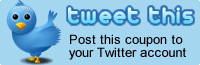 Tweet This Coupon!